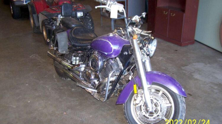 2003 Yamha Vstar Classic 1100 Motorcycle